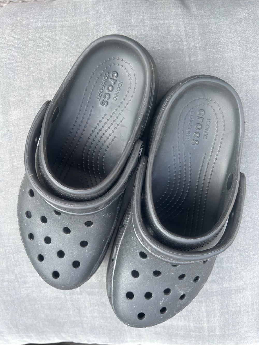 CROCS Classic Clog in Black - Picture 3 of 8